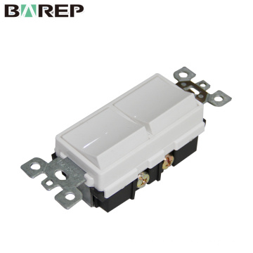 YGD-002 Acceptable electrical plastic wall magnetic power switch